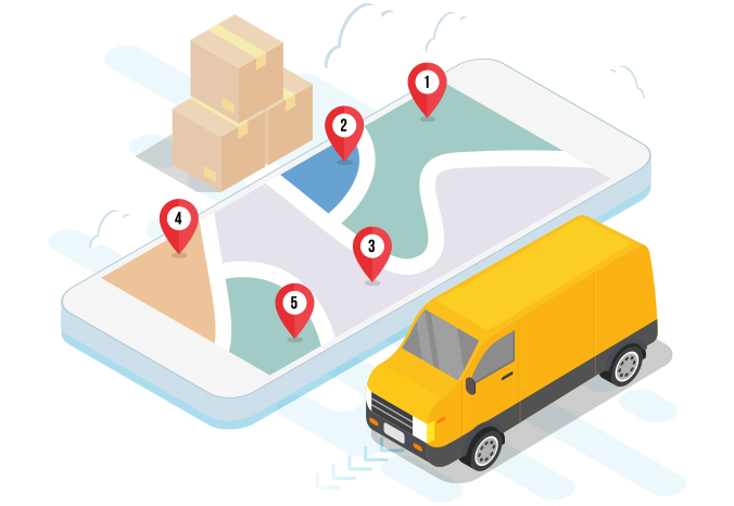 Logistics Tracking | Delivery App | Food Delivery - OneTraker